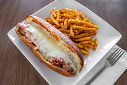 Chicken Parm Hoagie