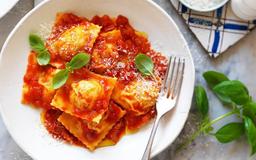 Baked Cheese Ravioli