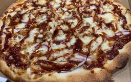 BBQ Chicken Pizza