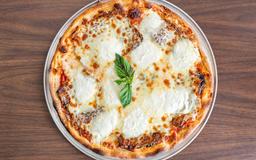 Eggplant Parm Pizza